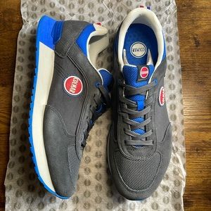 Blue Travis COLMAR low top sneakers